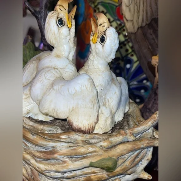 Andrea By Sadek Majestic Bald Eagle Figurine - Picture 7 of 13